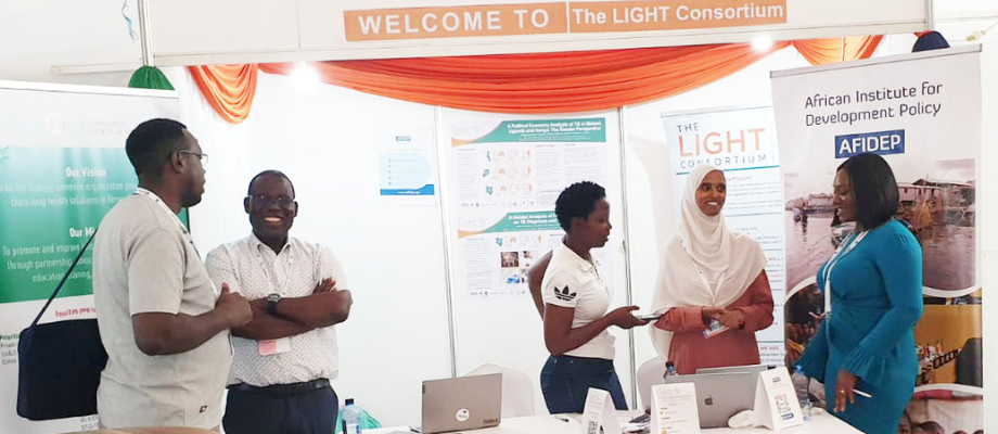 LIGHT Booth at PATS Conference- June 2023