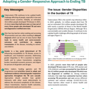 Snapshot of the Policy Brief Cover