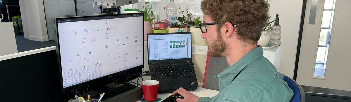 Cross-cutting Research Ewan Tomeny, an ECR at LSTM, is working on health economics analysis